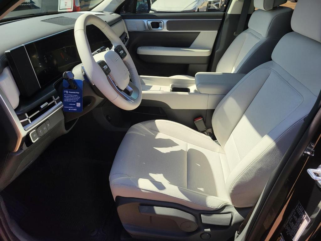 new 2026 Hyundai SANTA FE HEV car, priced at $34,390