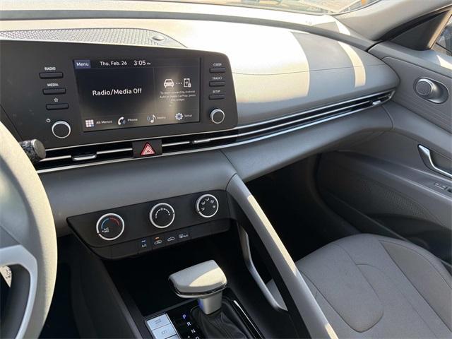 used 2025 Hyundai Elantra car, priced at $19,491