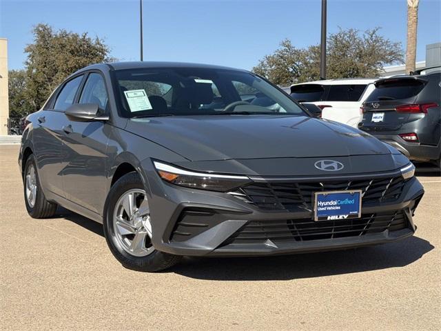 used 2025 Hyundai Elantra car, priced at $19,491