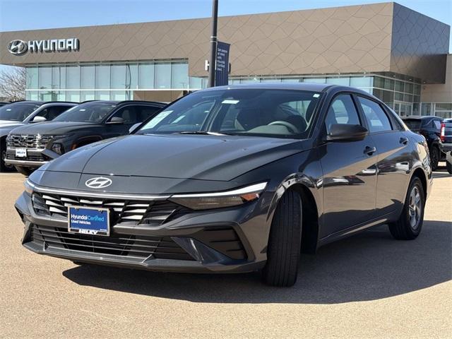 used 2025 Hyundai Elantra car, priced at $19,491