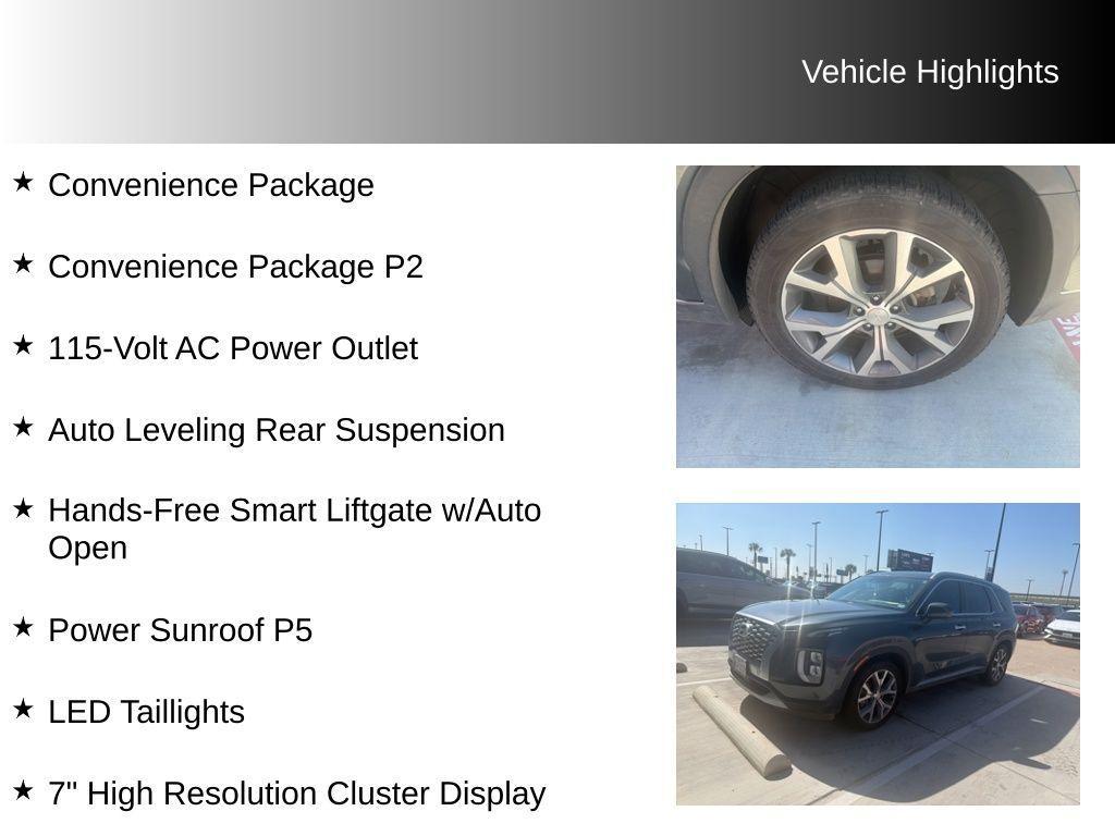 used 2020 Hyundai Palisade car, priced at $17,216