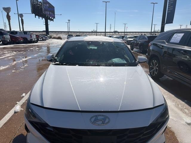 used 2023 Hyundai Elantra car, priced at $17,491
