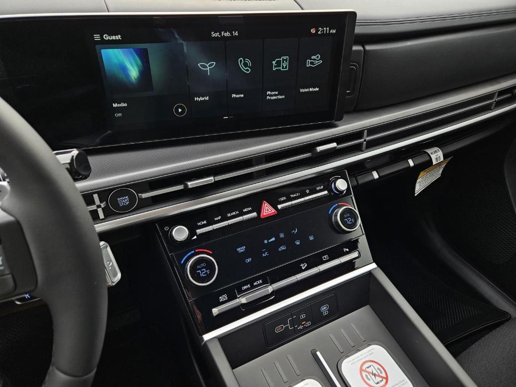 new 2026 Hyundai SANTA FE HEV car, priced at $33,534