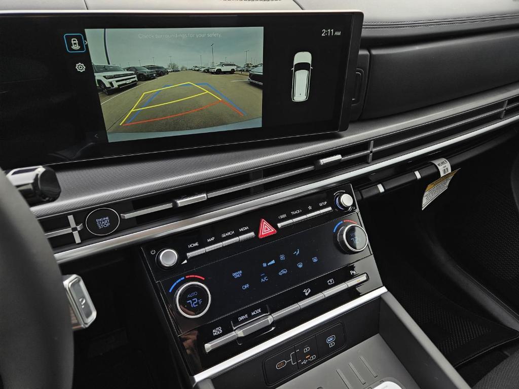 new 2026 Hyundai SANTA FE HEV car, priced at $33,534