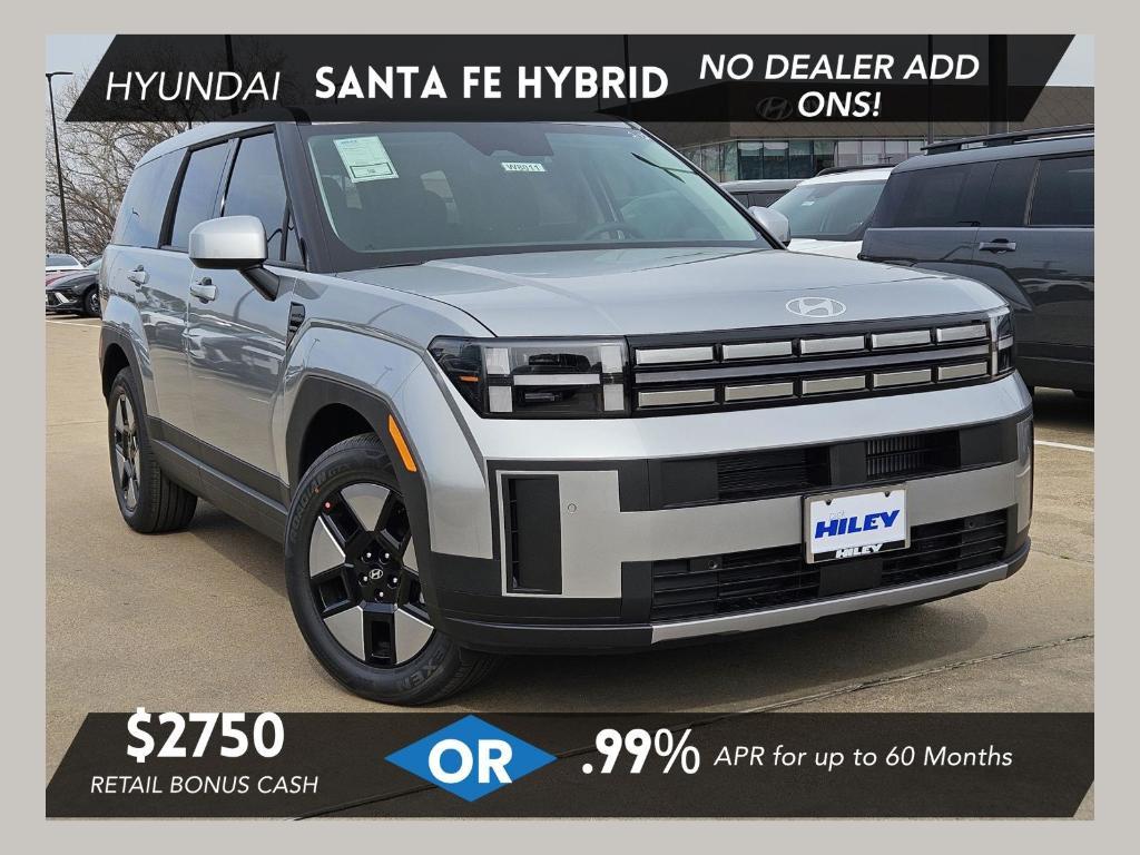new 2026 Hyundai SANTA FE HEV car, priced at $33,534