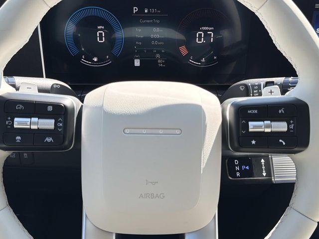 new 2026 Hyundai Santa Fe car, priced at $32,412