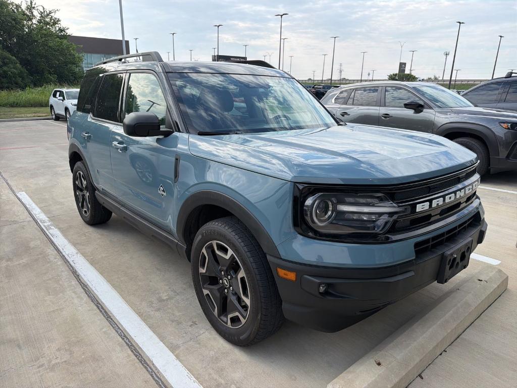 used 2021 Ford Bronco Sport car, priced at $20,505