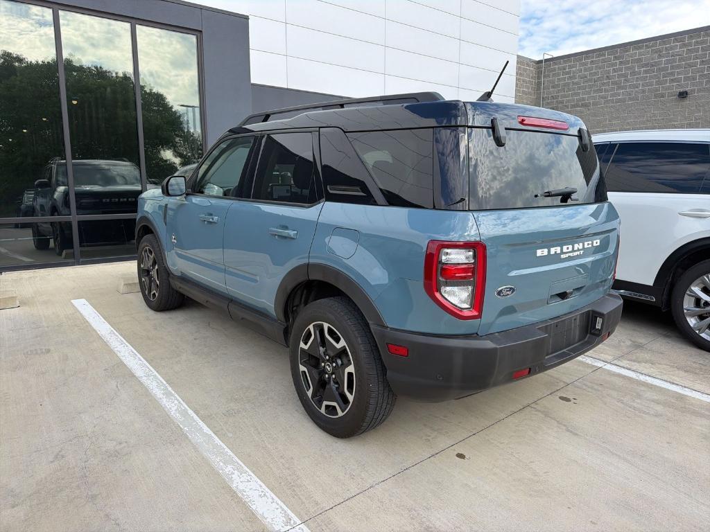 used 2021 Ford Bronco Sport car, priced at $20,505