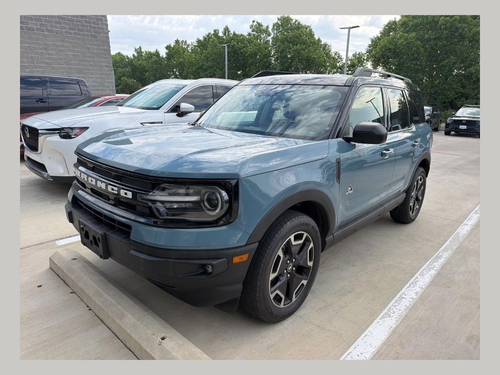 used 2021 Ford Bronco Sport car, priced at $20,505