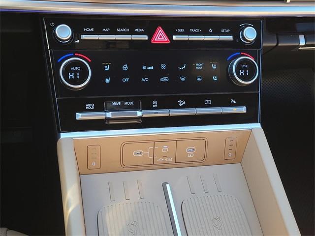 new 2026 Hyundai Santa Fe car, priced at $42,533