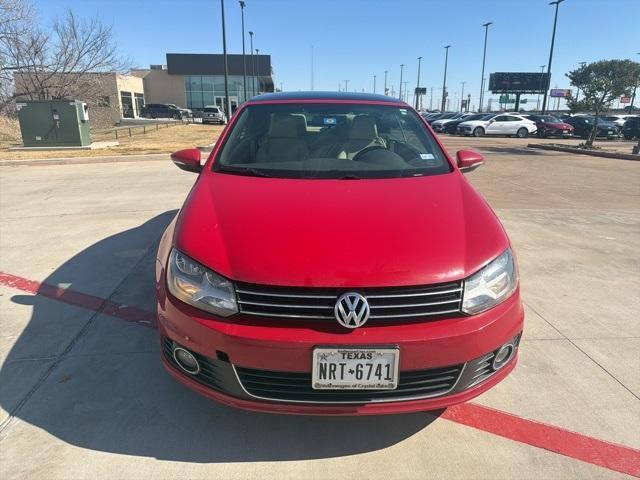 used 2014 Volkswagen Eos car, priced at $11,491