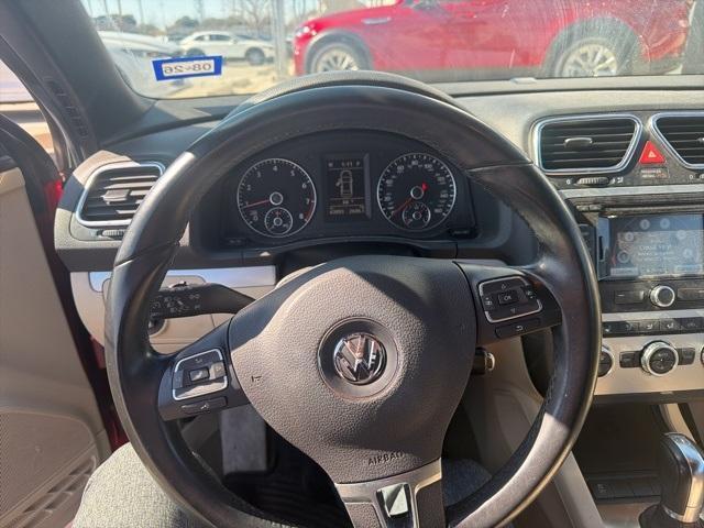 used 2014 Volkswagen Eos car, priced at $11,491