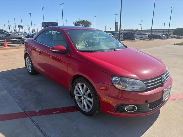 used 2014 Volkswagen Eos car, priced at $11,491