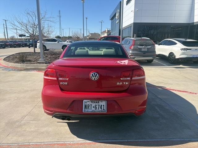 used 2014 Volkswagen Eos car, priced at $11,491
