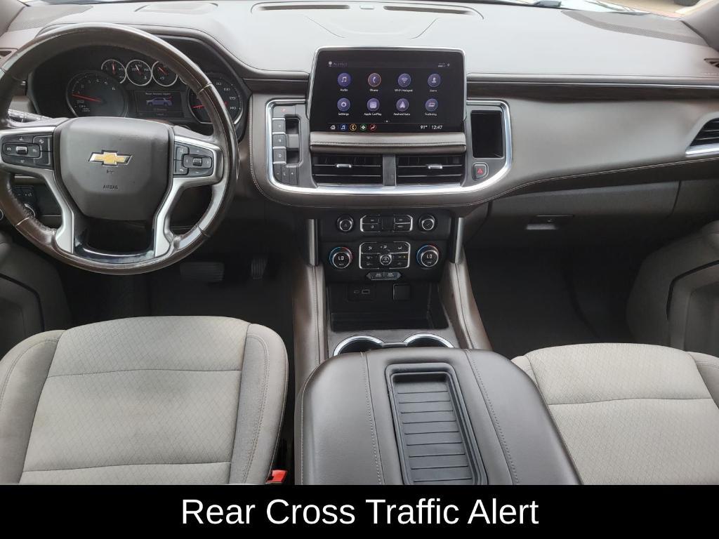 used 2021 Chevrolet Tahoe car, priced at $34,416