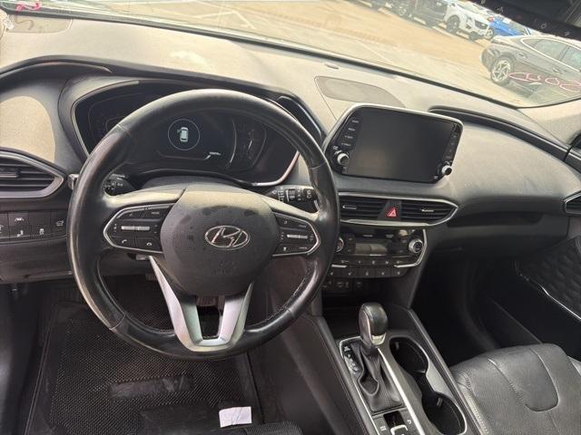used 2020 Hyundai Santa Fe car, priced at $16,991