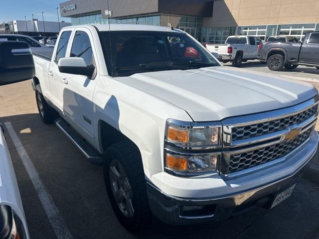 used 2015 Chevrolet Silverado 1500 car, priced at $14,991