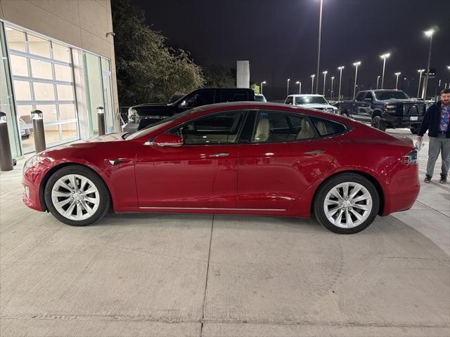 used 2016 Tesla Model S car, priced at $19,491