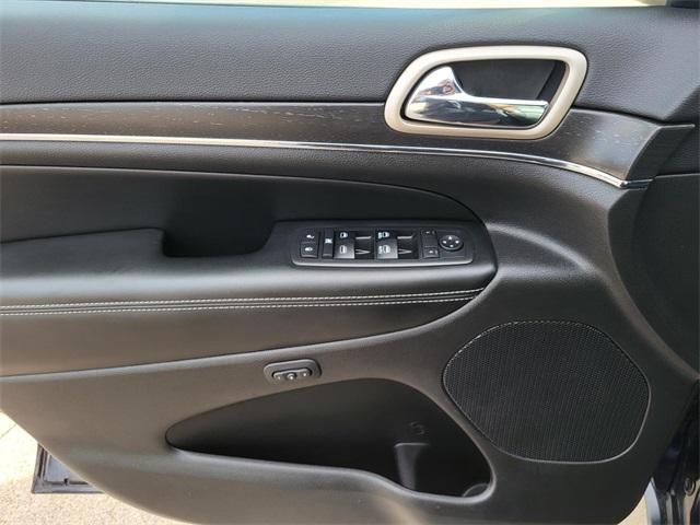 used 2017 Jeep Grand Cherokee car, priced at $14,291