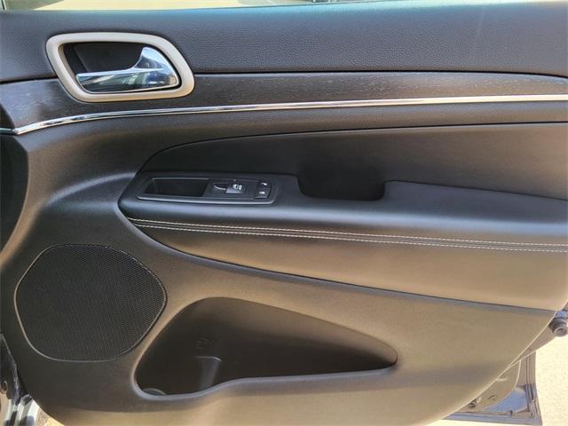 used 2017 Jeep Grand Cherokee car, priced at $14,291