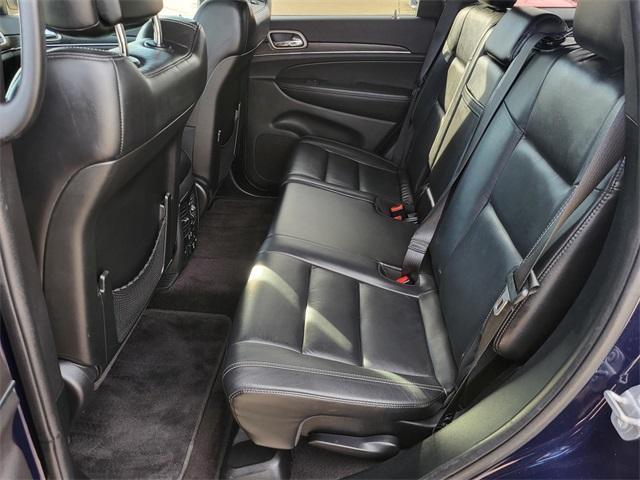 used 2017 Jeep Grand Cherokee car, priced at $14,291