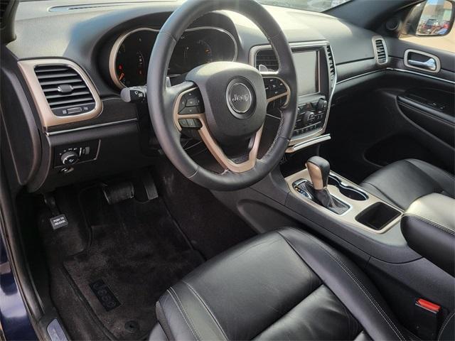 used 2017 Jeep Grand Cherokee car, priced at $14,291