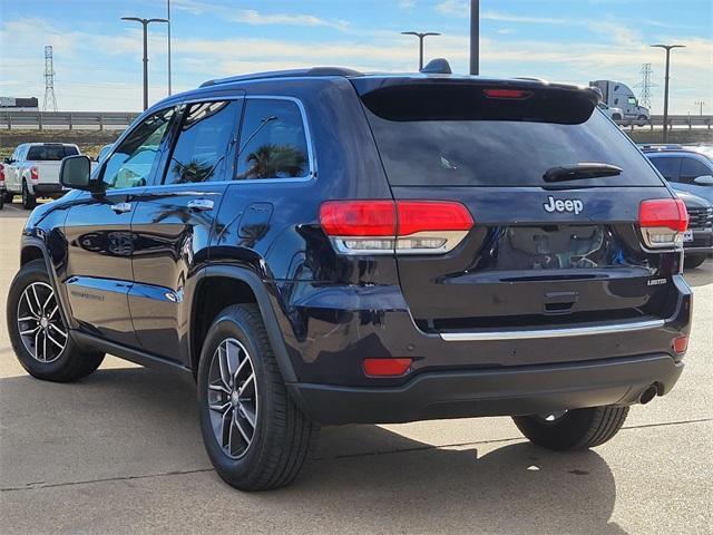 used 2017 Jeep Grand Cherokee car, priced at $14,291