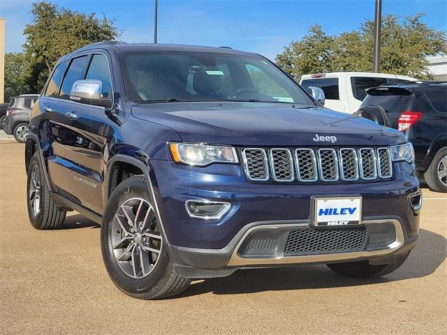 used 2017 Jeep Grand Cherokee car, priced at $13,891