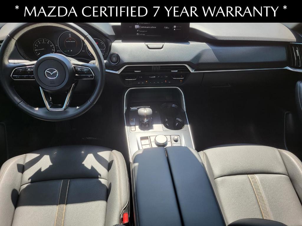 used 2025 Mazda CX-90 car, priced at $31,916