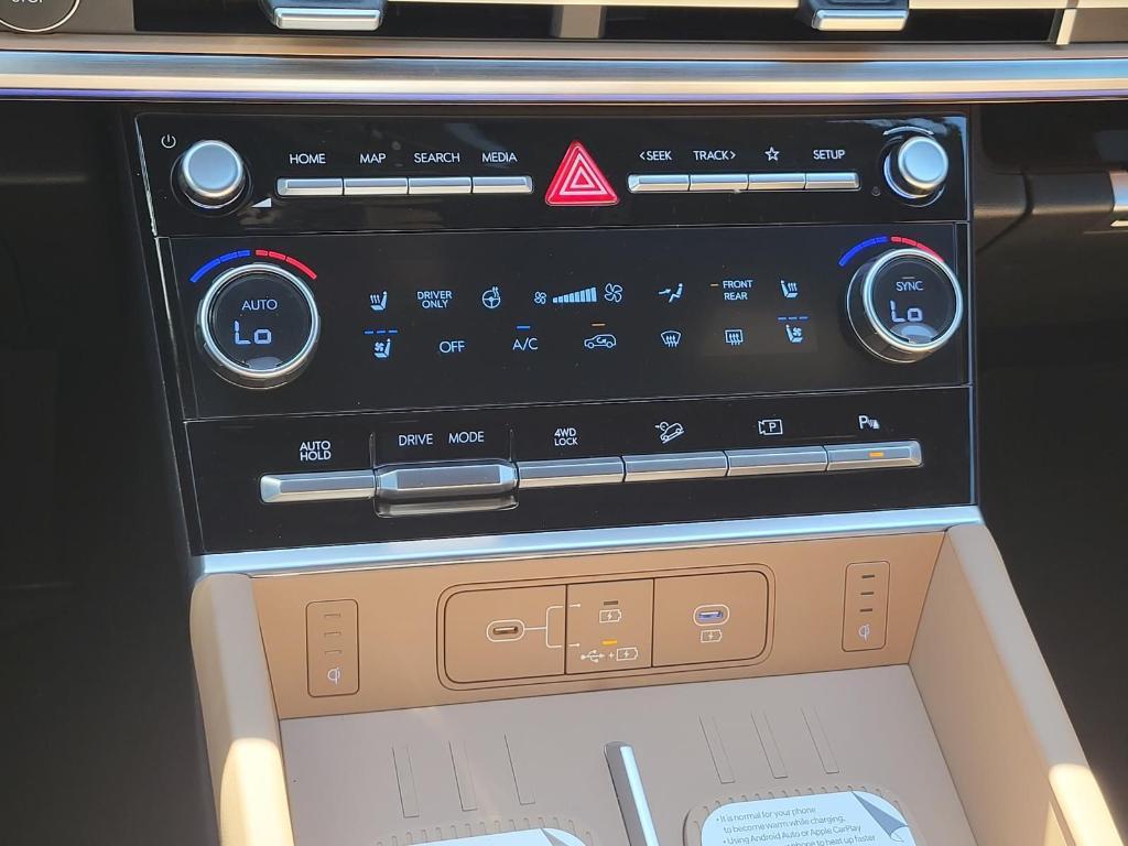new 2026 Hyundai SANTA FE HEV car, priced at $48,101