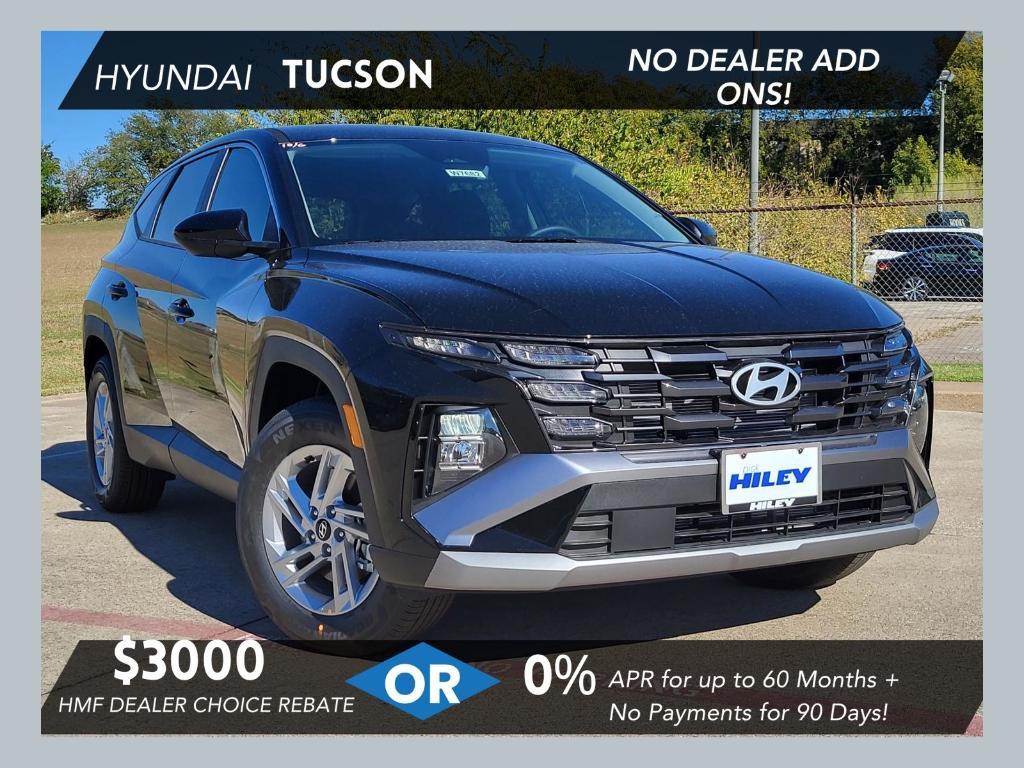 new 2026 Hyundai Tucson car, priced at $28,510