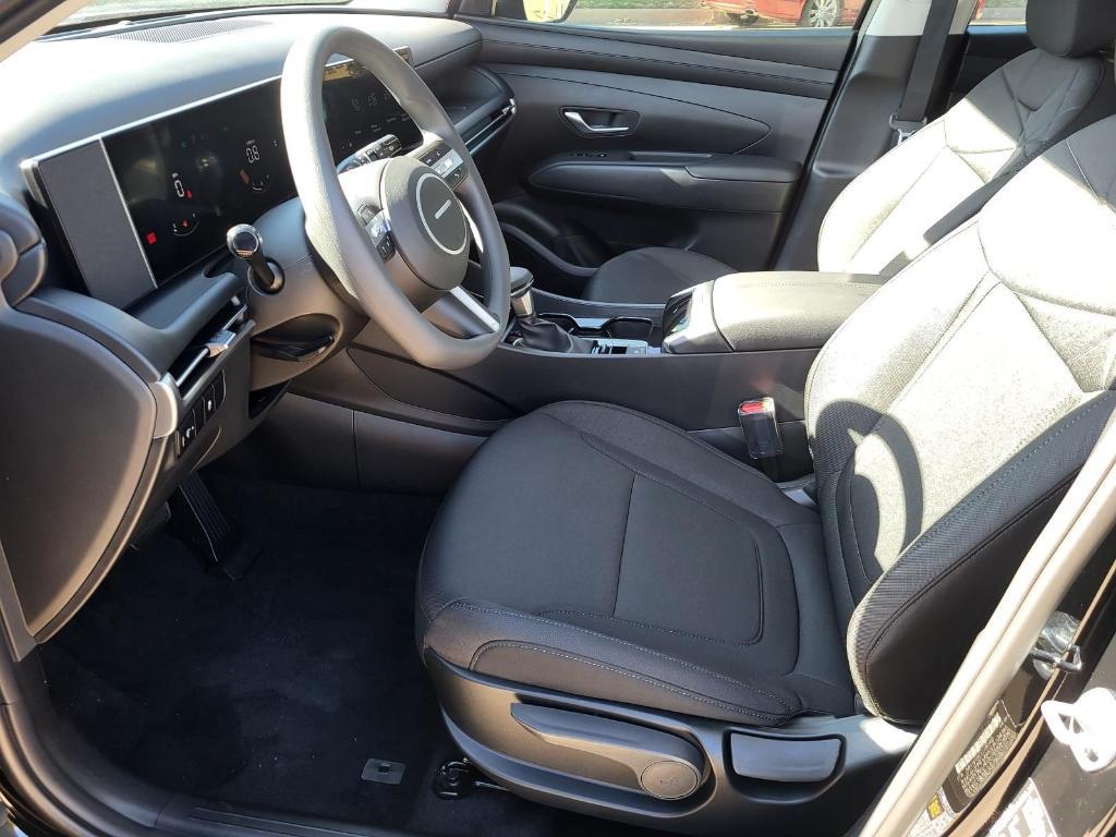 new 2026 Hyundai Tucson car, priced at $28,510