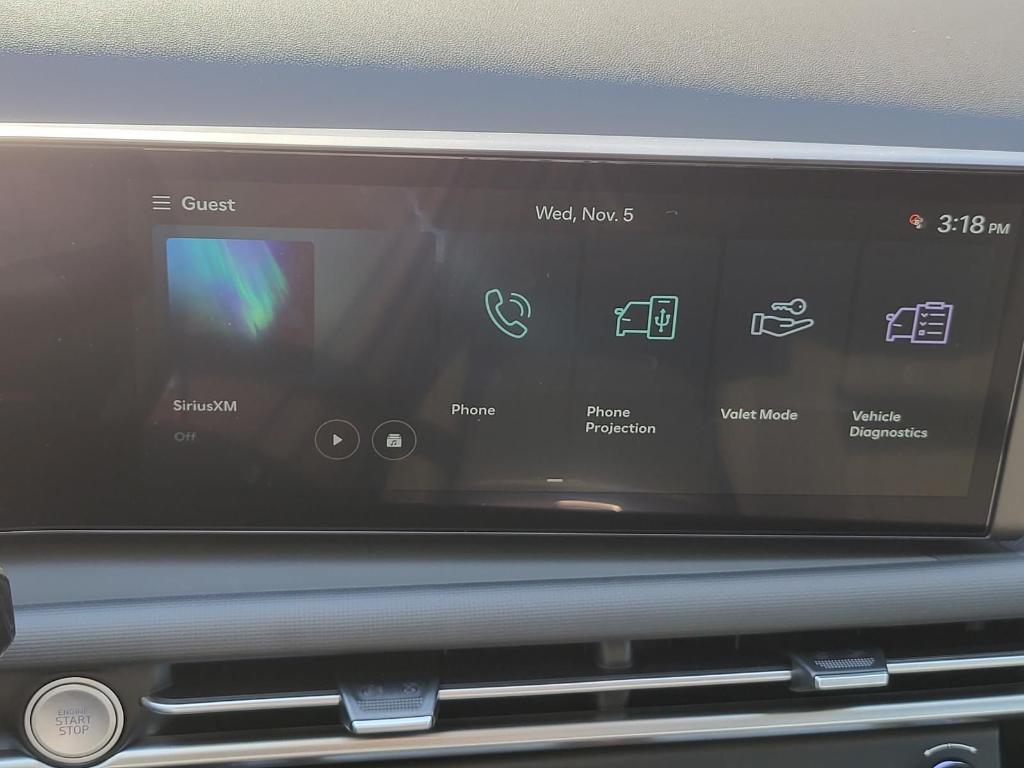 new 2026 Hyundai Tucson car, priced at $28,510