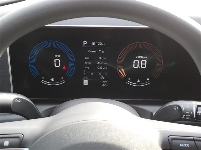 new 2026 Hyundai Tucson car, priced at $29,131