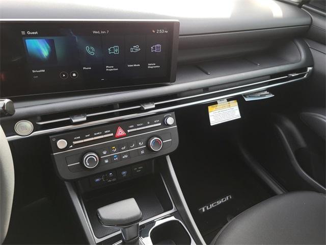new 2026 Hyundai Tucson car, priced at $29,131