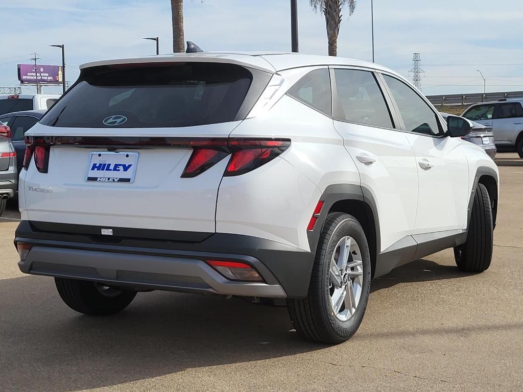 new 2026 Hyundai Tucson car, priced at $29,309