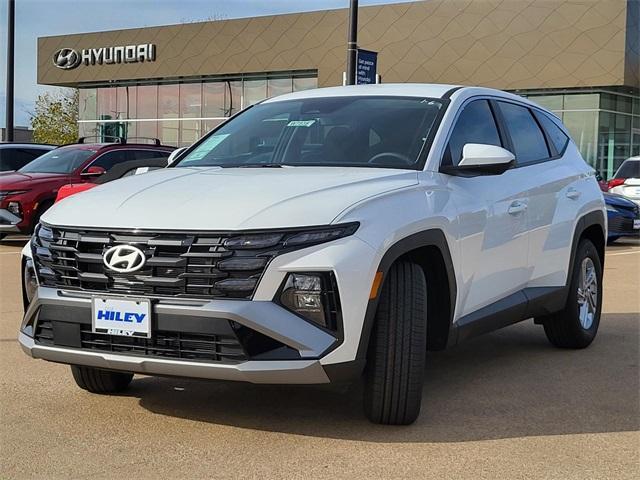 new 2026 Hyundai Tucson car, priced at $29,131