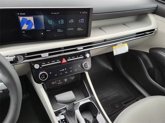 new 2026 Hyundai Tucson car, priced at $25,291