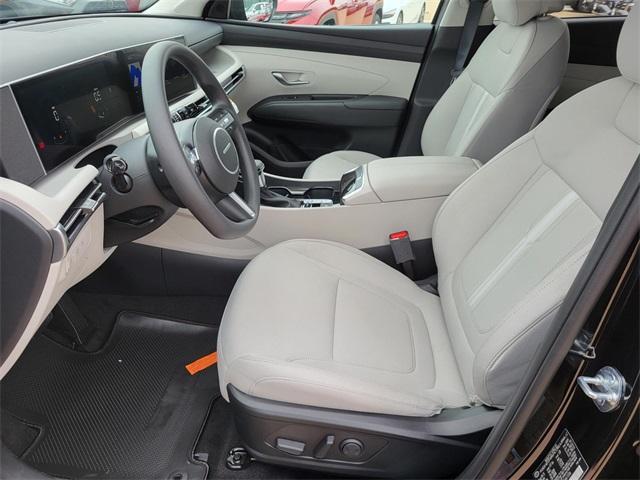 new 2026 Hyundai Tucson car, priced at $25,291