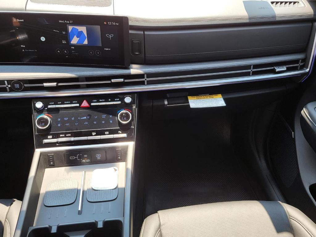 new 2026 Hyundai SANTA FE HEV car, priced at $42,378