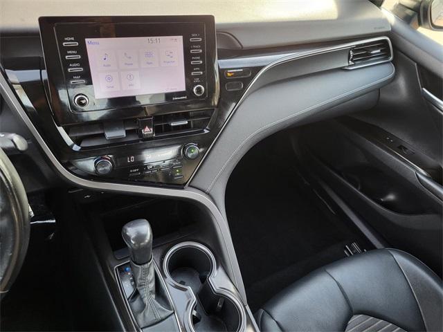 used 2021 Toyota Camry car, priced at $16,491