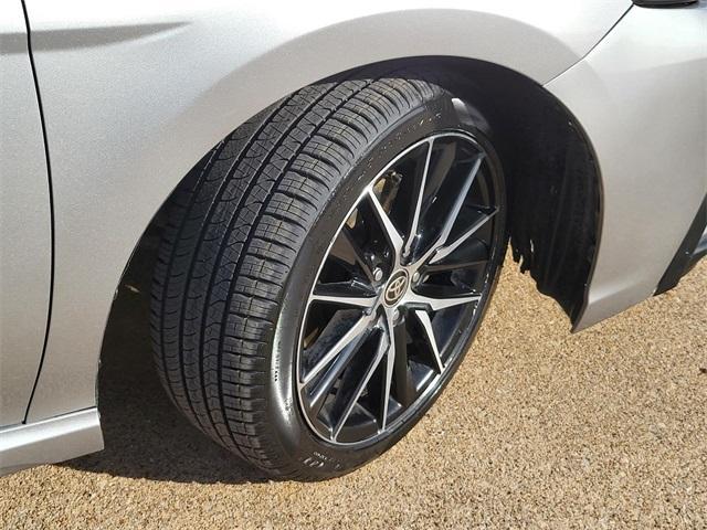 used 2021 Toyota Camry car, priced at $16,491
