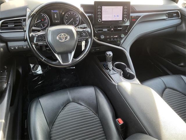 used 2021 Toyota Camry car, priced at $16,491