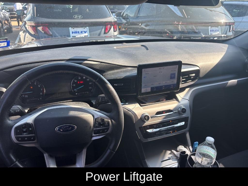used 2021 Ford Explorer car, priced at $19,816