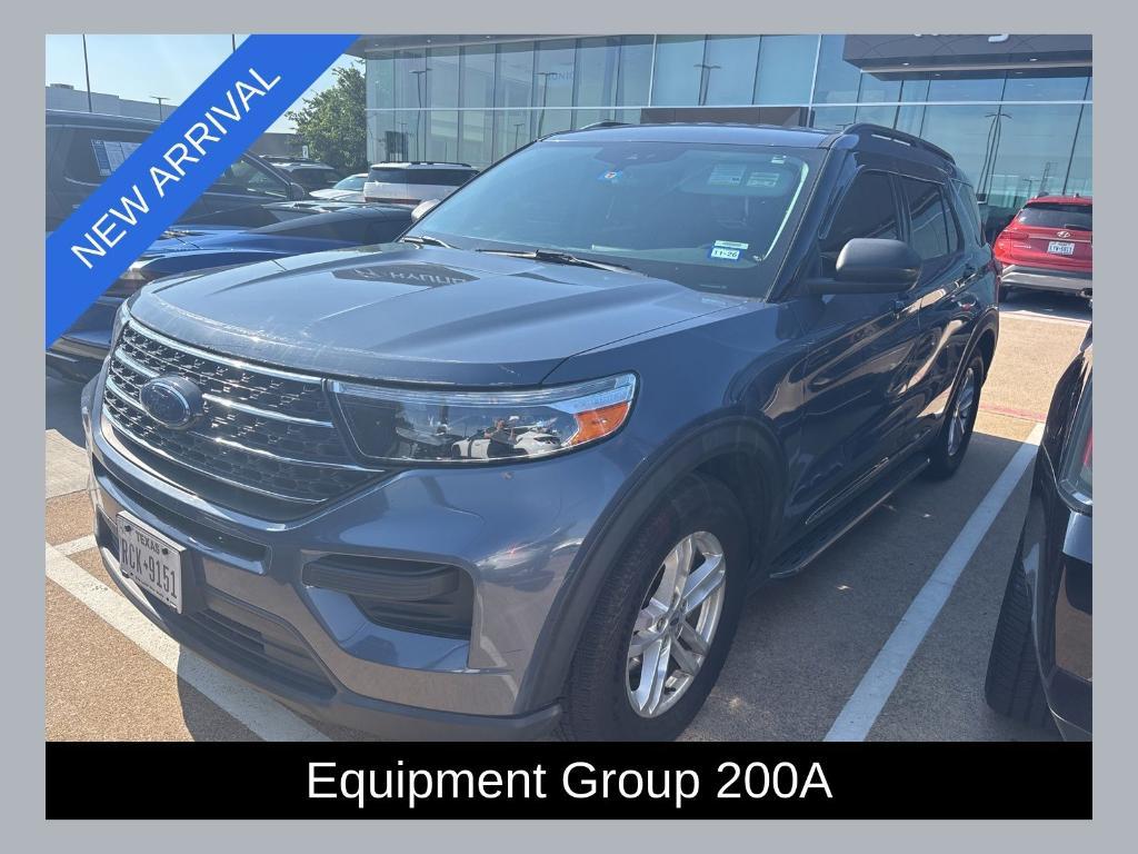 used 2021 Ford Explorer car, priced at $19,816