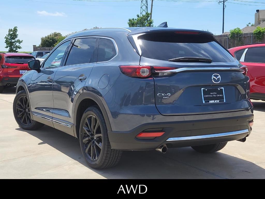 used 2023 Mazda CX-9 car, priced at $28,225