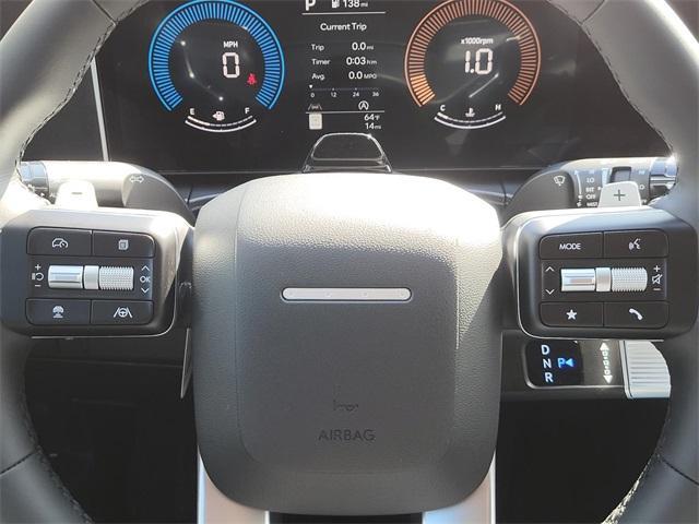 new 2026 Hyundai Santa Fe car, priced at $35,348