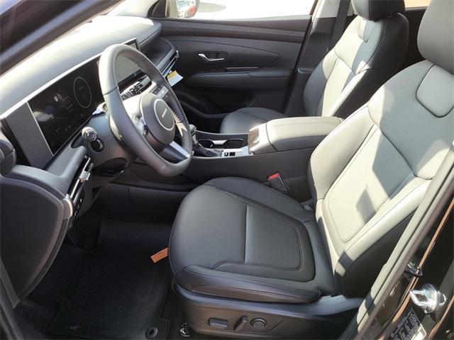 new 2026 Hyundai Tucson car, priced at $34,161