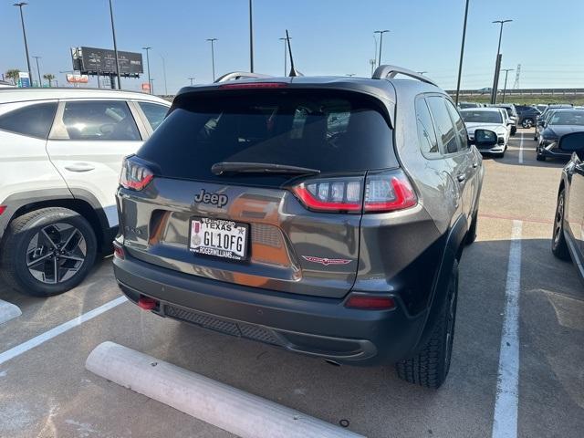 used 2020 Jeep Cherokee car, priced at $20,991