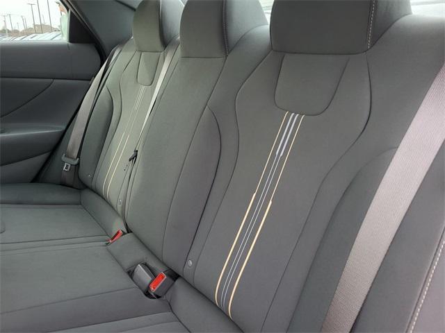 used 2025 Hyundai Elantra car, priced at $20,291